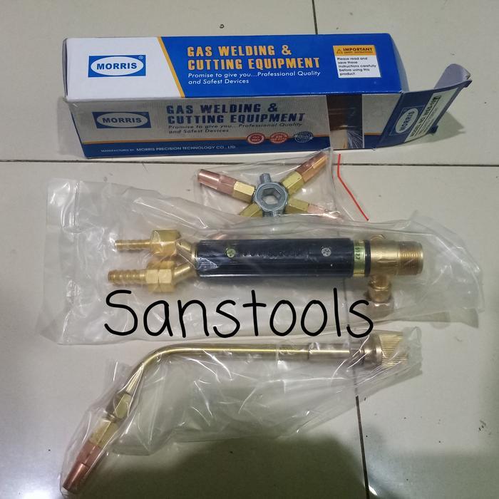 Welding Torch Morris Wss 194 Original