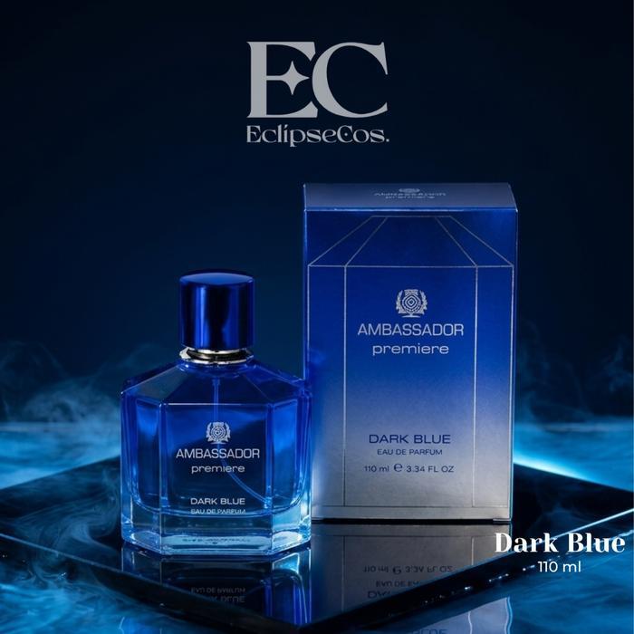 Ambassador Eau De Parfume Premiere Dark Blue - 110ml