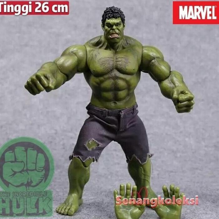 Ready Action Figure Hulk Marvel Superhero