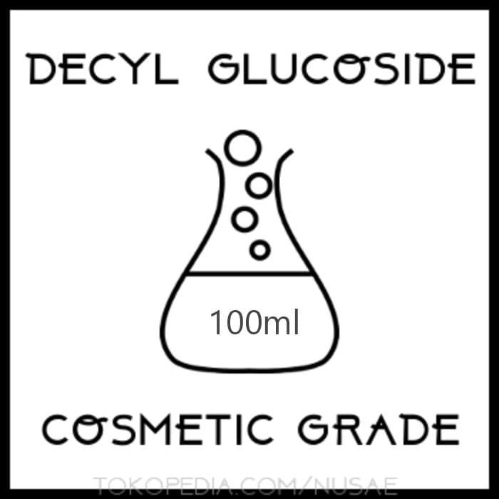 Decyl Glucoside 100 ml - Surfactant