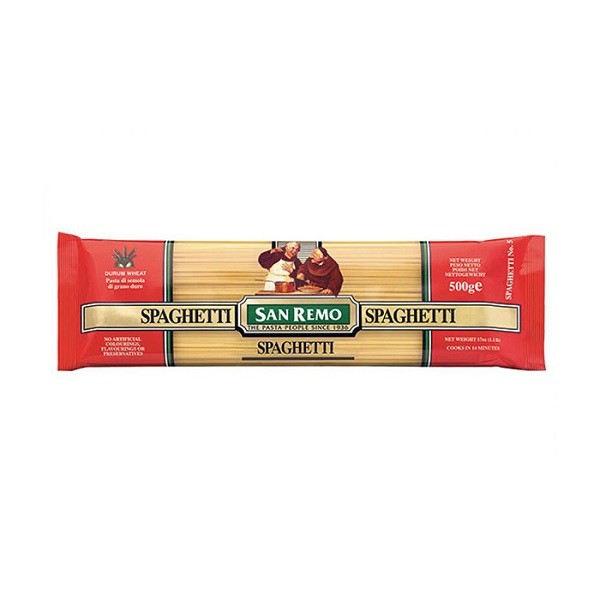 SANREMO SPAGHETTI 5 - PASTA