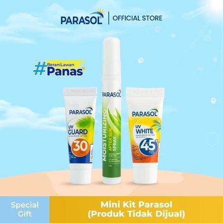 DISKON! SPECIAL - Parasol Mini Trial Kit