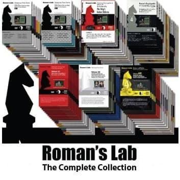 NEW DVD TUTORIAL CATUR: ROMANS LAB 1 - 113 COMPLETE SET