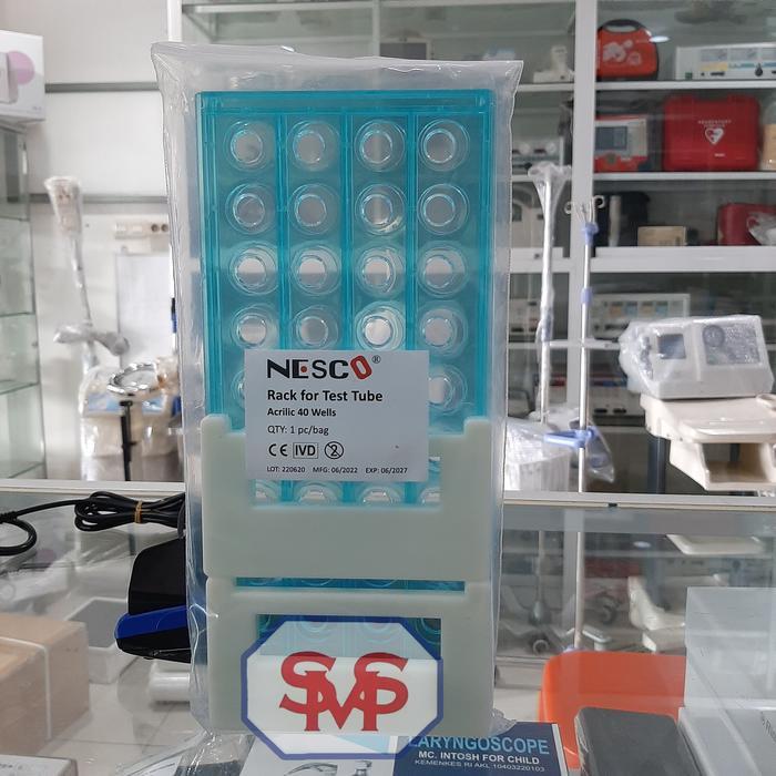 Rak Tabung Reaksi Nesco