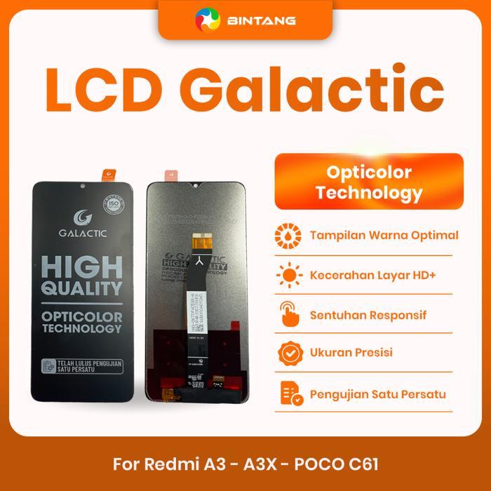 NEW GALACTIC LCD FULLSET TOUCHSCREEN FOR REDMI A3/A3X/POCO C61