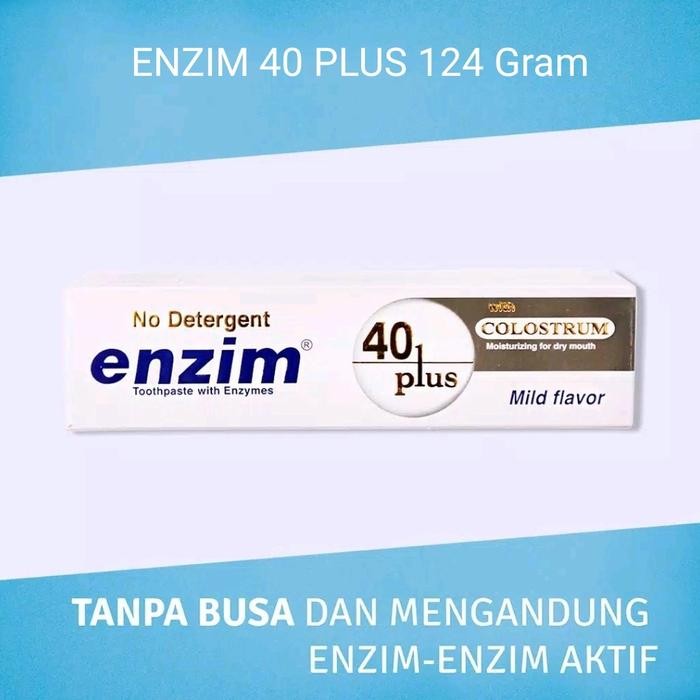 j5uc- Enzim 40 Plus 124Gr / 100Ml