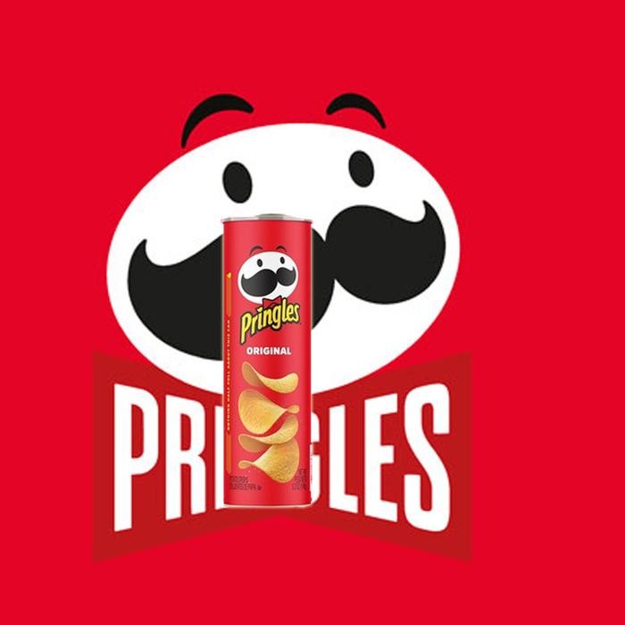BebasOngkiirr- Pringles Original [107 G]