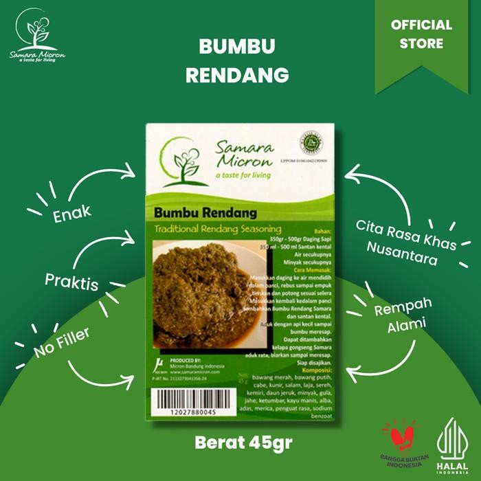 BUMBU RENDANG SAMARA MICRON