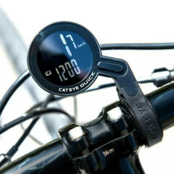 Spedometer Sepeda Cateye Quick Wireless