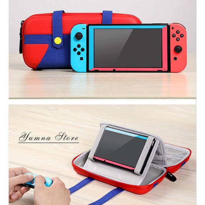 Bubm Super Run Hard Shell Protective Hard Pouch For Nintendo Switch Terbaru!!!