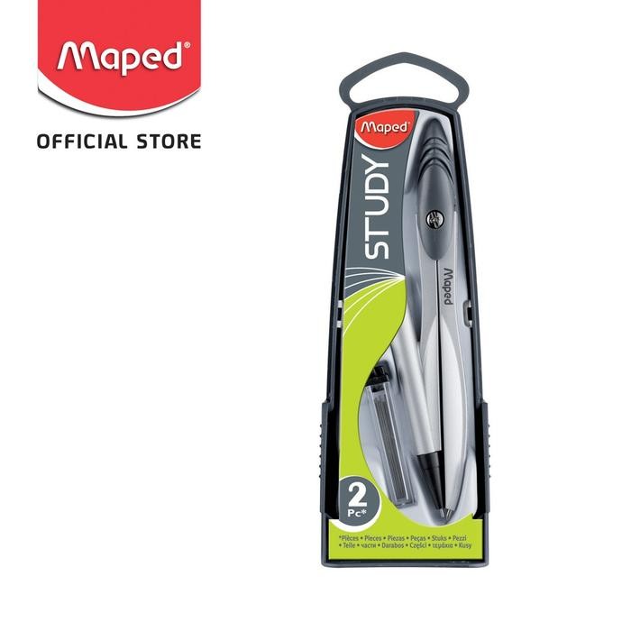 Maped Jangka Study with Mechanical Pencil