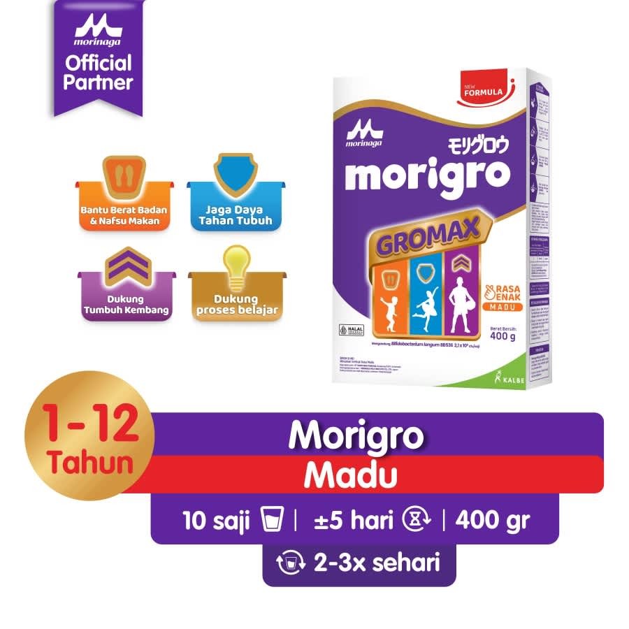 MORIGRO MADU 400 GR - RAJA SUSU