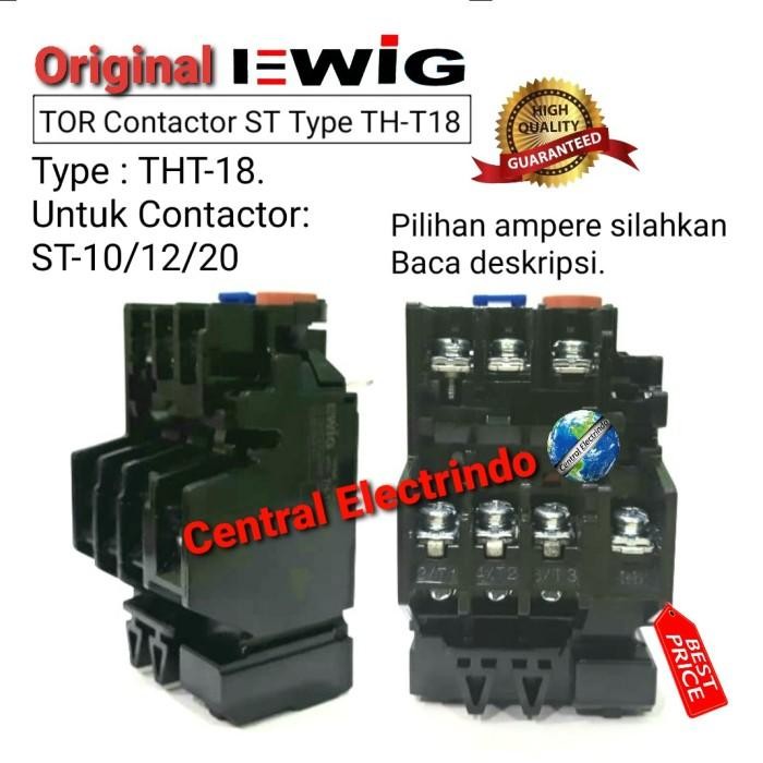 a8lq- Thermal Overload Tht-18 Ewig.