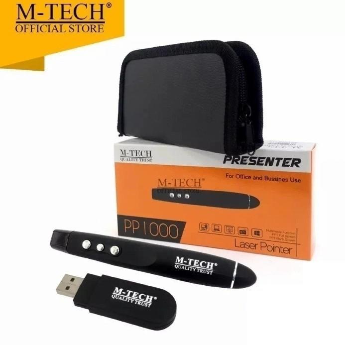 M-TECH PP1000 LASER POINTER ALAT WIRELESS PRESENTASI