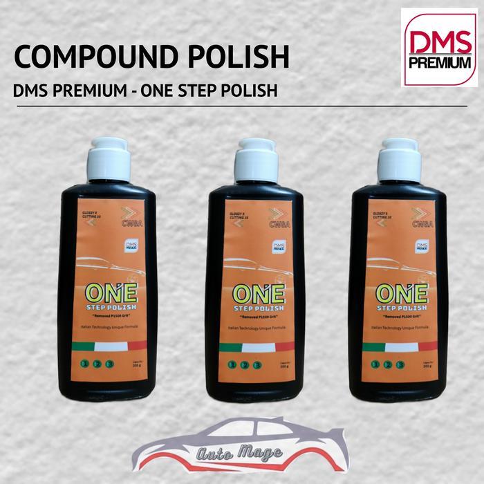 COMPOUND ONE STEP POLISH DMS PREMIUM 200Gram