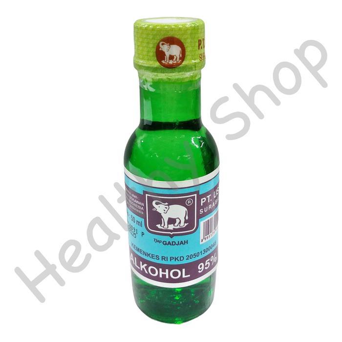Alkohol 95% Cap Gajah 50ml