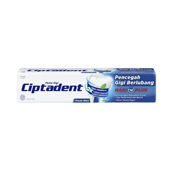 CIPTADENT TOOTHPASTE MAXI JUMBO FRESHMINT 225+25 GR