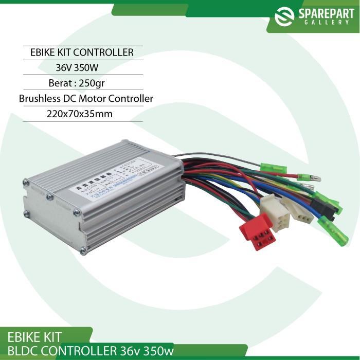 HRG DISKON Controller ebike kit bldc 36v 350w