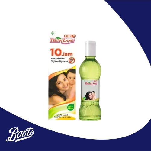 Cap Lang Minyak Telon Plus 60Ml
