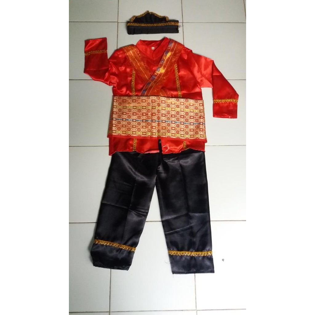 Baju Adat Aceh Size S