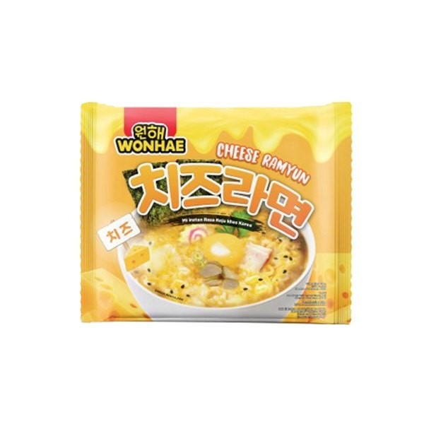 WONHAE CHEESE RAMYUN 120G