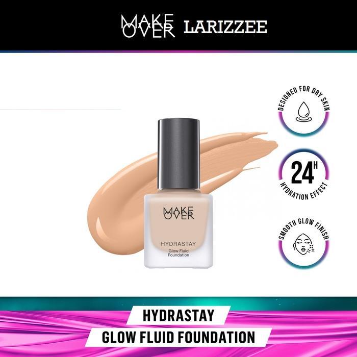 Ready Makeover Hydrastay Glow Fluid Foundation 35Ml
