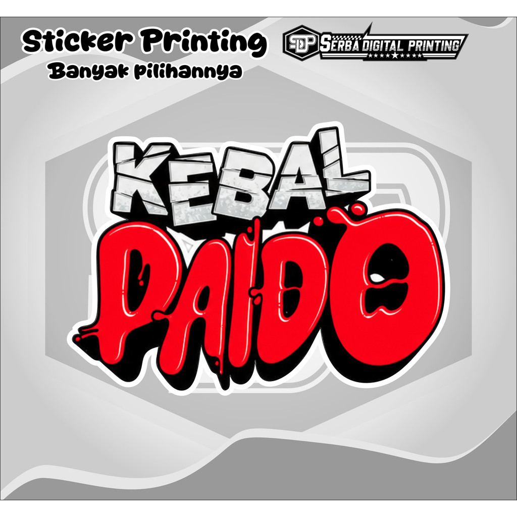 STIKER LUCU