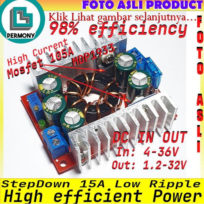 STEPDOWN 15A MODULE CONVERTER STEP DOWN DC CONVERTER