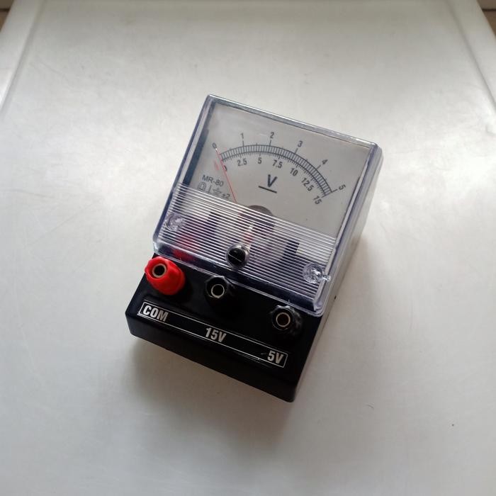 Ready stock] voltmeter volt meter alat peraga pendidikan