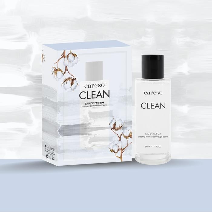 CARESO EAU DE PARFUM - CLEAN 50ML