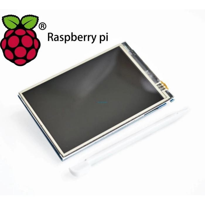 qez7- Lcd Display Module 3.5 Inch Tft Touch Screen For Raspberry Pi