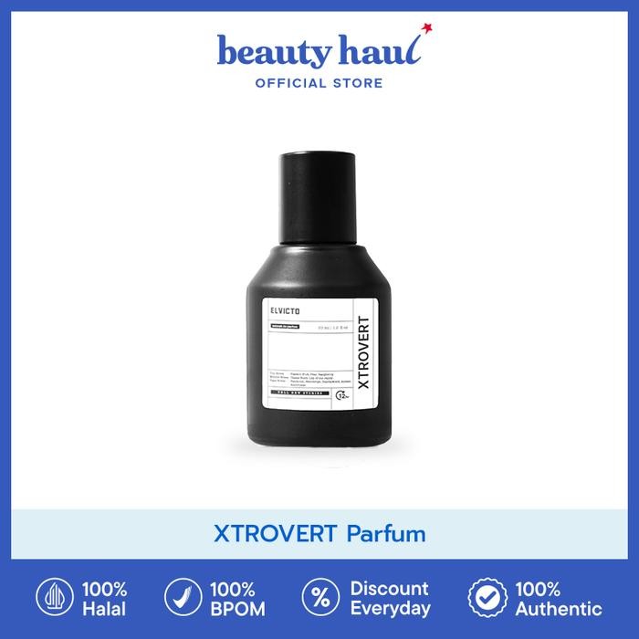 yy09- Elvicto Xtrovert Parfum 35Ml