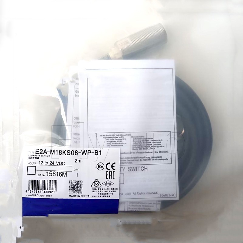 New E2A-M18KS08-WP-B1 B2 E2A-M18KS08-WP-C1 C2 Switch Sensor New High Quality