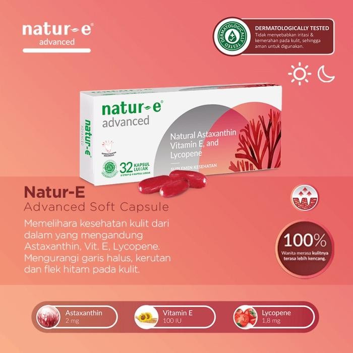 dgsc- Natur E Advanced Soft Capsule 32'S