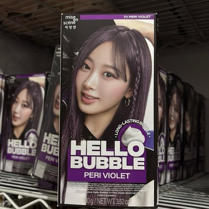 5ybo- Mise En Scene Hello Bubble