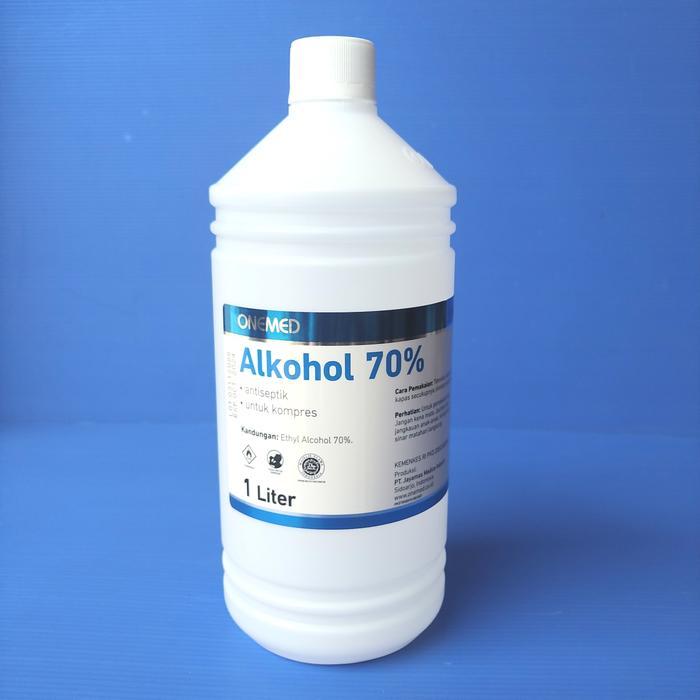 Alkohol 70% 1 liter One med