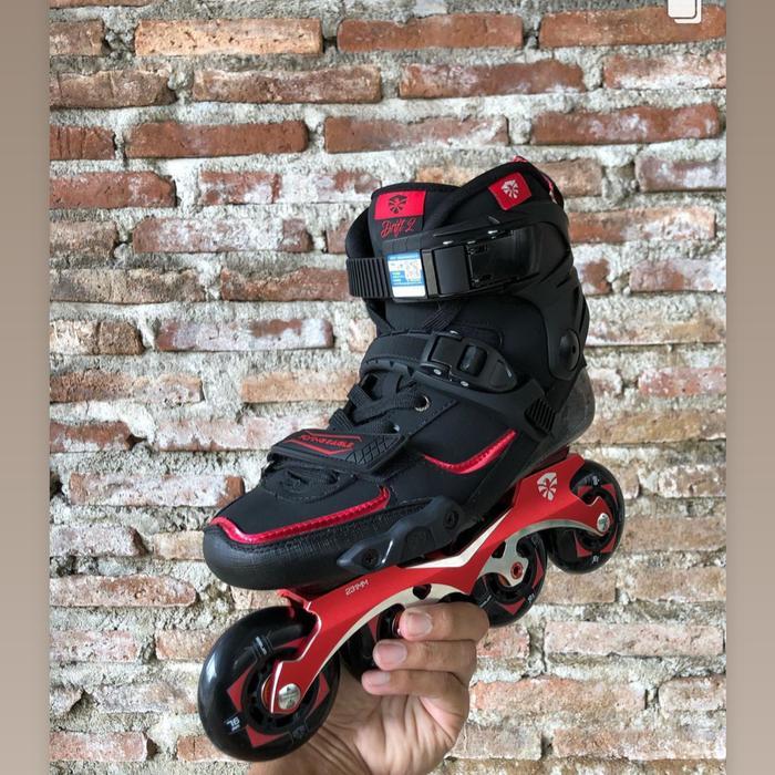 sepatu roda inline skate flying eagle drift carbon 2.0