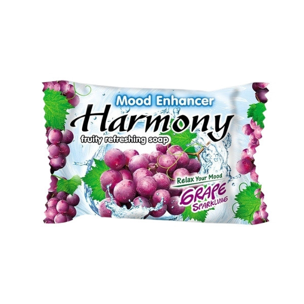 HARMONY FRUITY REFRESHING SOAP GRAPE SPARKLING 70 GR