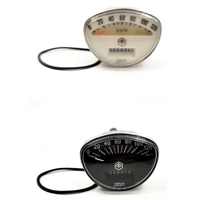 Speedo Speedometer Vespa Super Sprint Import