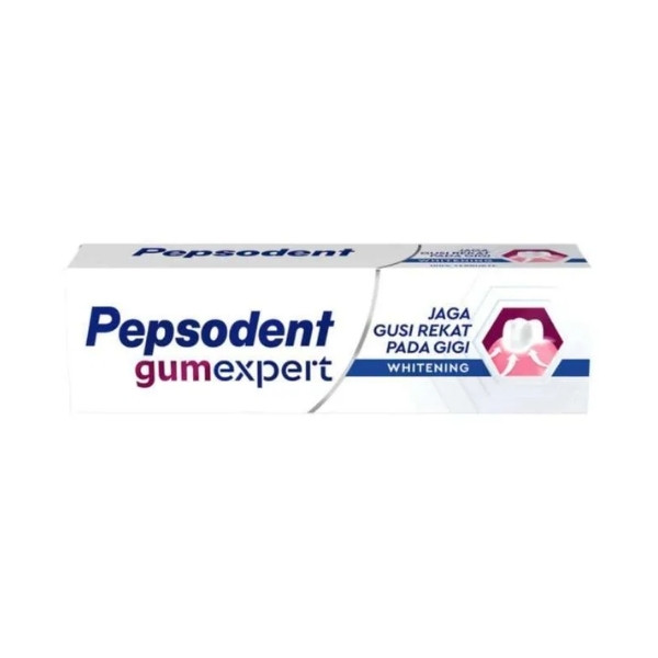 PEPSODENT GUM EXPERT WHITENING 100 GR