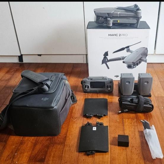 DJI MAVIC 2 PRO WITH FLYMORE COMBO FREE BUBBLEWRAP