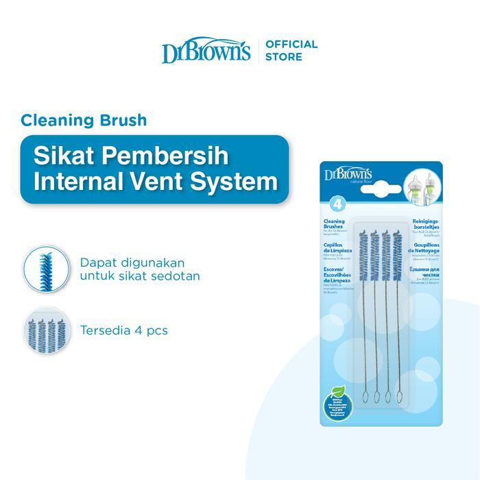 Dr.Brown'S Cleaning Brush, 4-Pack
