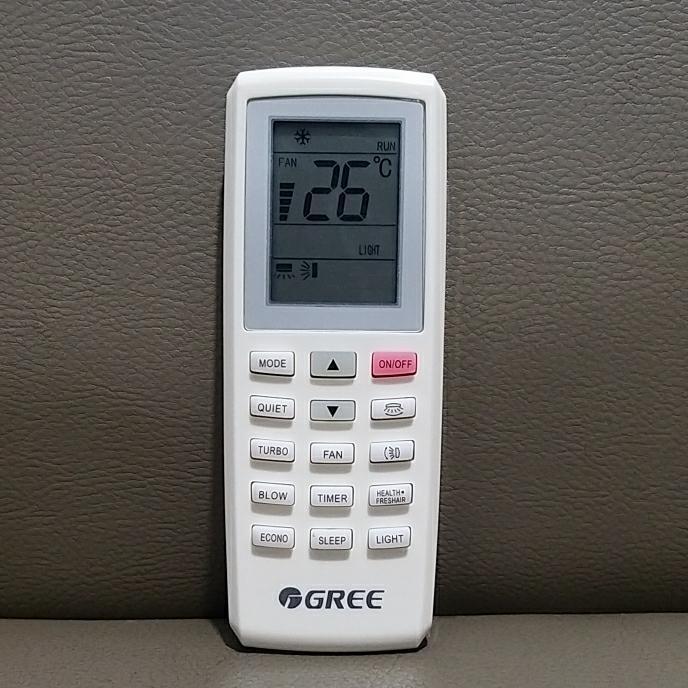 REMOTE REMOT AC GREE YVFB7 MULTI
