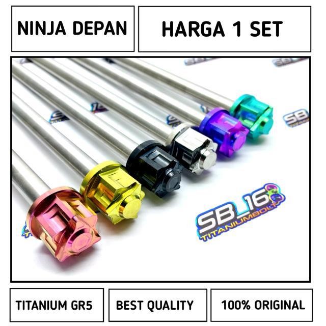 As Roda Ninja 150Cc Depan Titanium