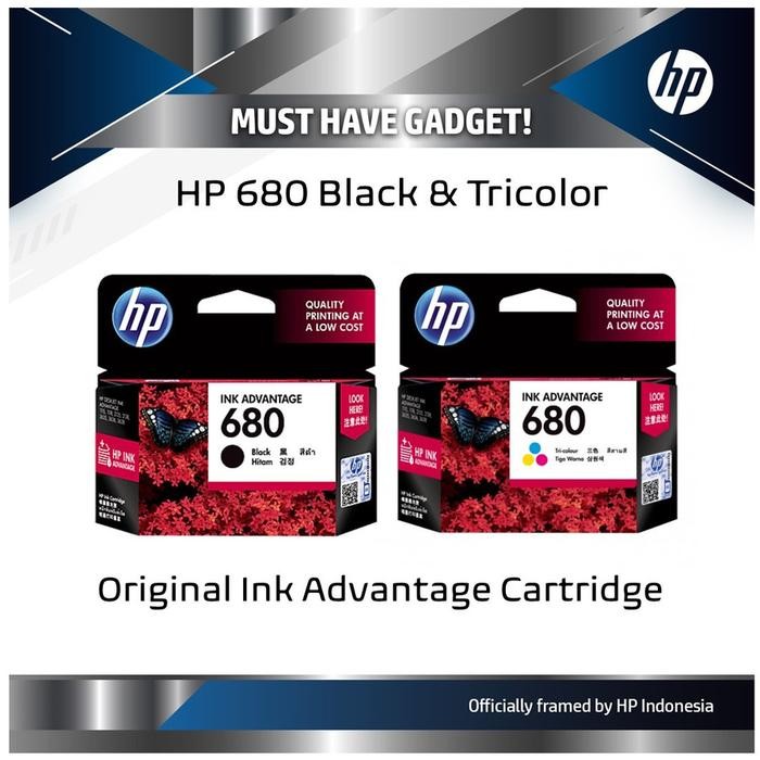 Pilihan- Tinta Printer Hp 680 Catridge