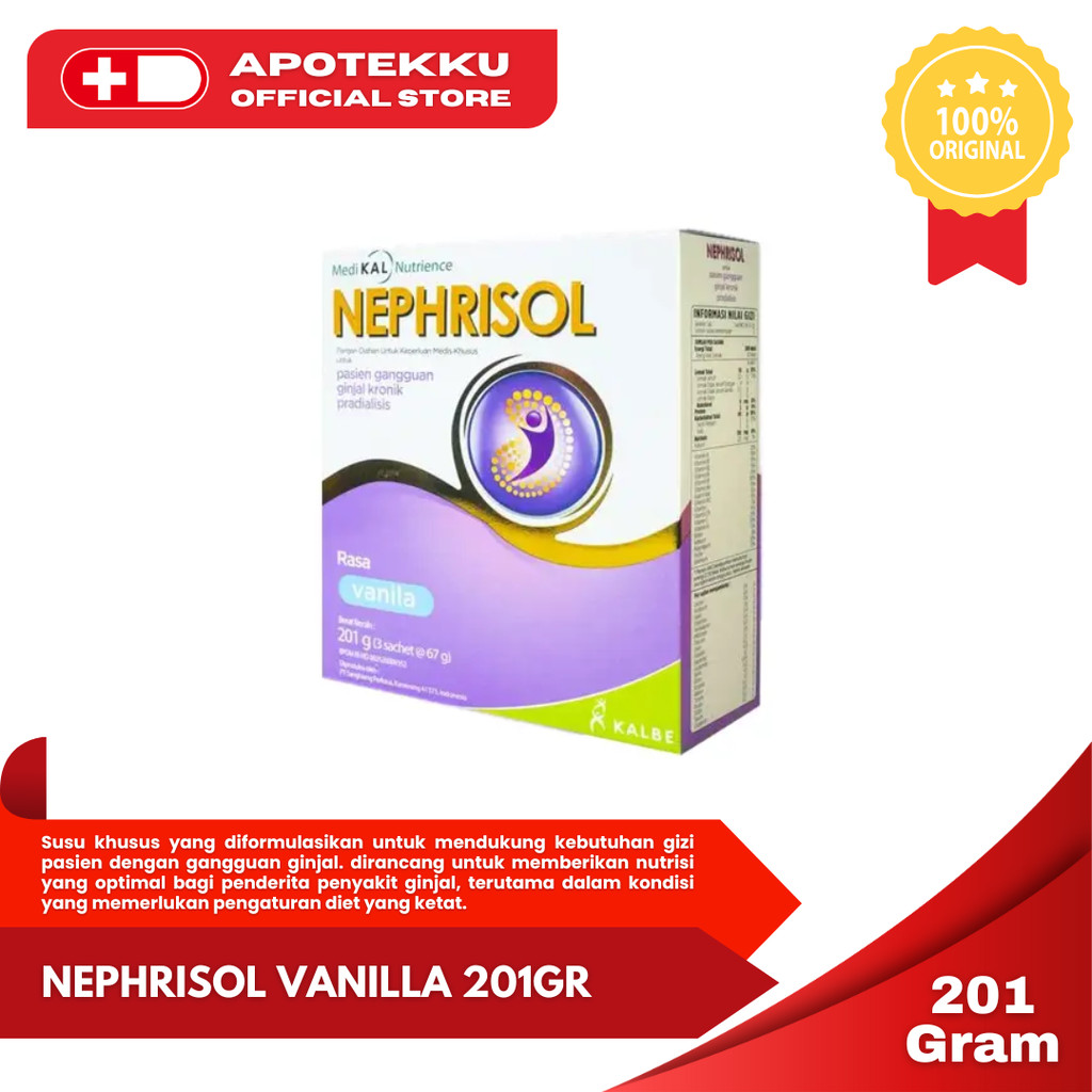 NEPHRISOL VANILLA 201GR