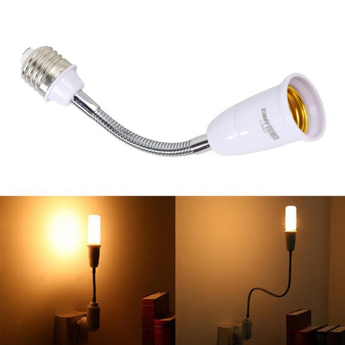 NEW!! SHENGWEI Fitting Lampu Flexible E27 to Plug
