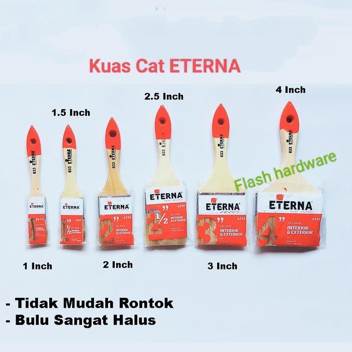 NEW!! KUAS CAT 633 ETERNA