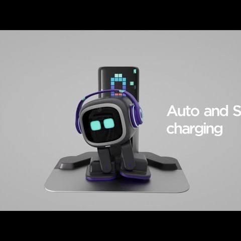 EMO Go Home A.I Desktop Robot Pet