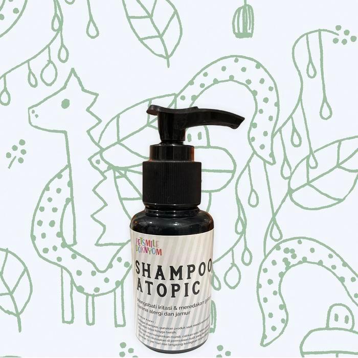 Shampoo Atopic Terbaruu!!